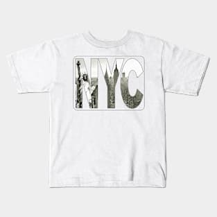 New York City lover NYC USA Kids T-Shirt